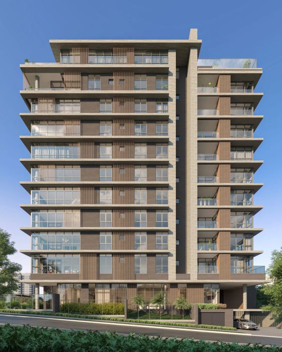 Cobertura com 4 dormitórios à venda com 669.6m² por R$ 8.605.232,46 no bairro Batel - CURITIBA / PR