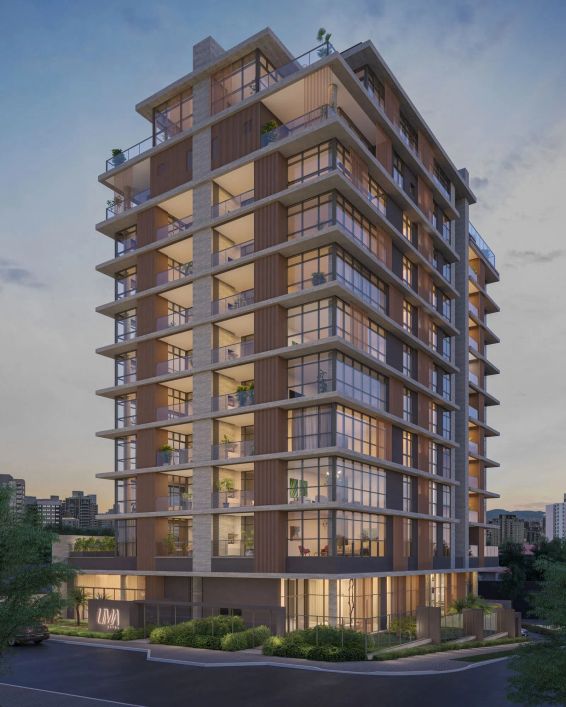 Cobertura com 4 dormitórios à venda com 669.6m² por R$ 8.605.232,46 no bairro Batel - CURITIBA / PR