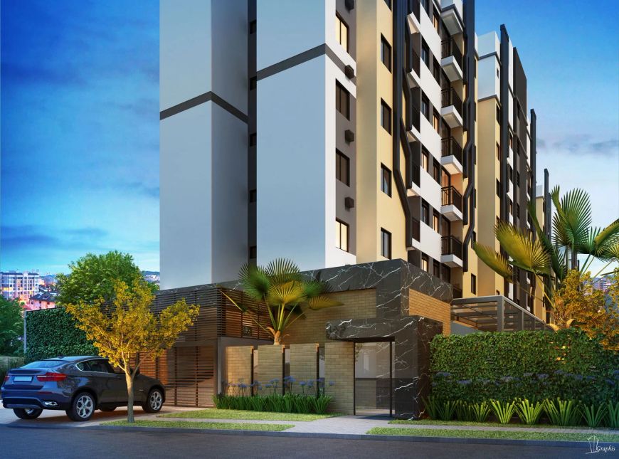 Apartamento com 2 dormitórios à venda com 84.8m² por R$ 509.600,00 no bairro Ecoville - CURITIBA / P