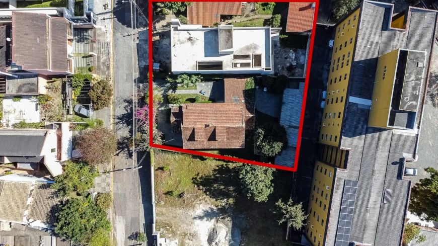 Terreno à venda por R$ 3300000.00, 1247.00 m2 - ALTO DA GLORIA - CURITIBA/PR