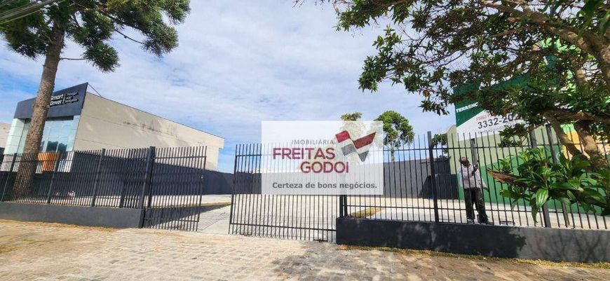 Terreno para alugar, 910 m² por R$ 8.726,87/mês - Rebouças - Curitiba/PR
