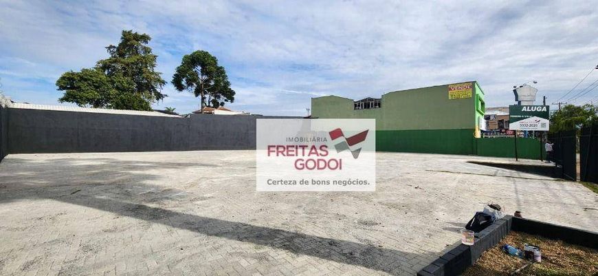 Terreno para alugar, 910 m² por R$ 8.726,87/mês - Rebouças - Curitiba/PR