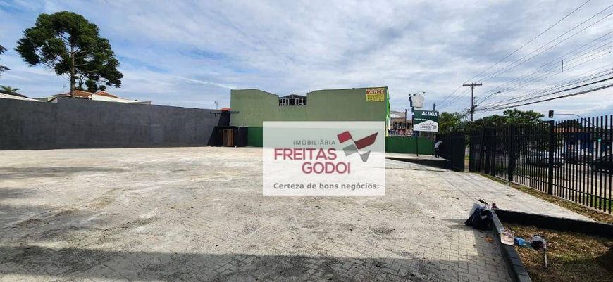 Terreno para alugar, 910 m² por R$ 8.726,87/mês - Rebouças - Curitiba/PR