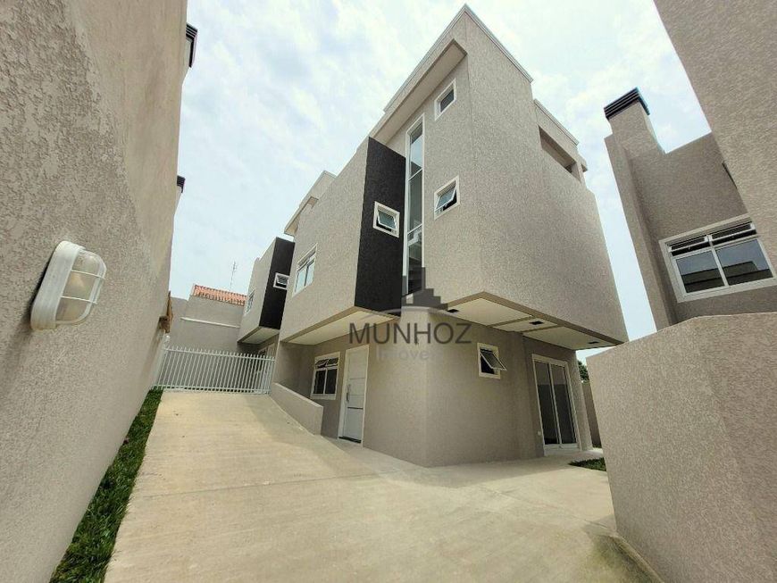 Sobrado com 3 dormitórios à venda, 120 m² por R$ 660.000,00 - Xaxim - Curitiba/PR