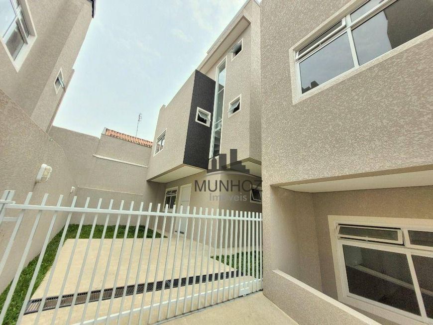 Sobrado com 3 dormitórios à venda, 120 m² por R$ 660.000,00 - Xaxim - Curitiba/PR