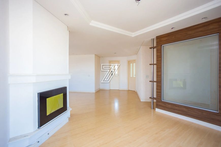 Apartamento a venda com 145m² com 2 suítes no Ahú - Curitiba - PR
