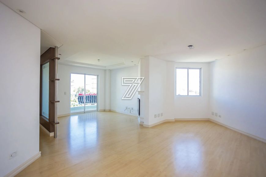 Apartamento a venda com 145m² com 2 suítes no Ahú - Curitiba - PR