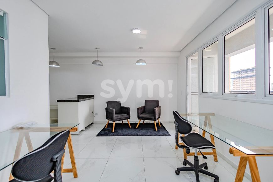 Sala mobiliada no Mid Work