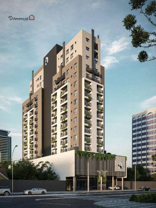 Studio à venda, 26 m² por R$ 405.900,00 - Água Verde - Curitiba/PR