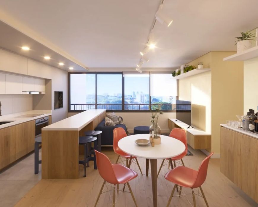 Apartamento à venda no bairro Bacacheri - Curitiba/PR