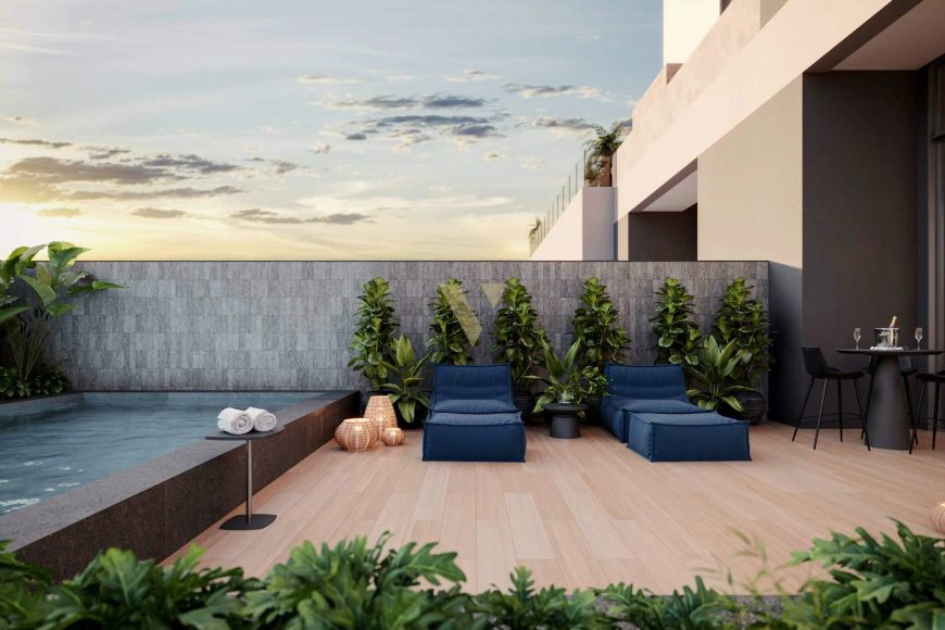 Apartamentos em construção, de 2 e 3 quartos no Vila Izabel