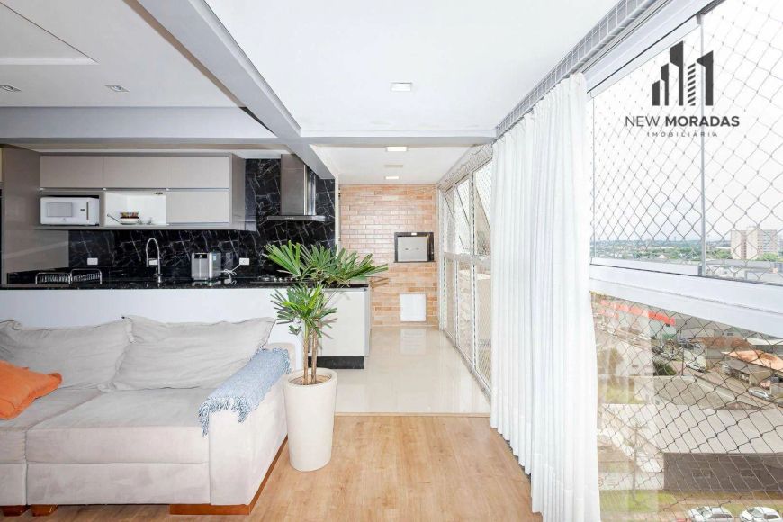 Apartamento 3 dormitórios à venda, 92 m² - Novo Mundo