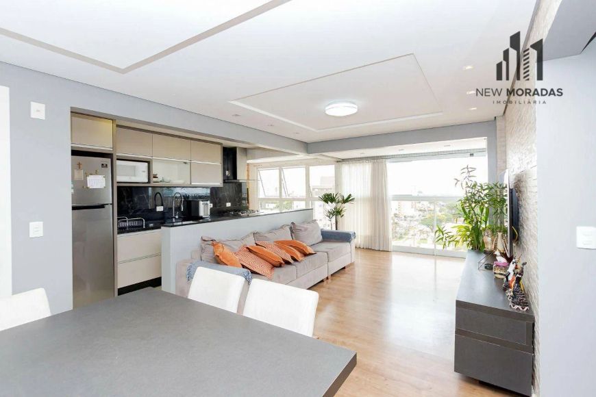Apartamento 3 dormitórios à venda, 92 m² - Novo Mundo