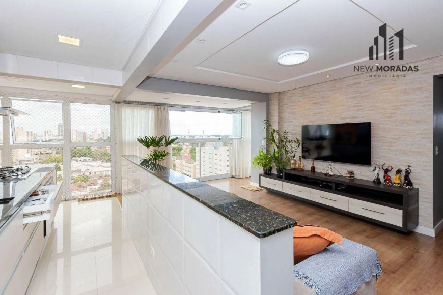 Apartamento 3 dormitórios à venda, 92 m² - Novo Mundo