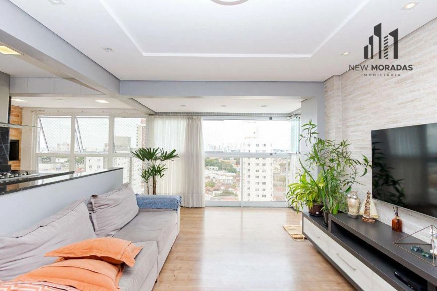 Apartamento 3 dormitórios à venda, 92 m² - Novo Mundo