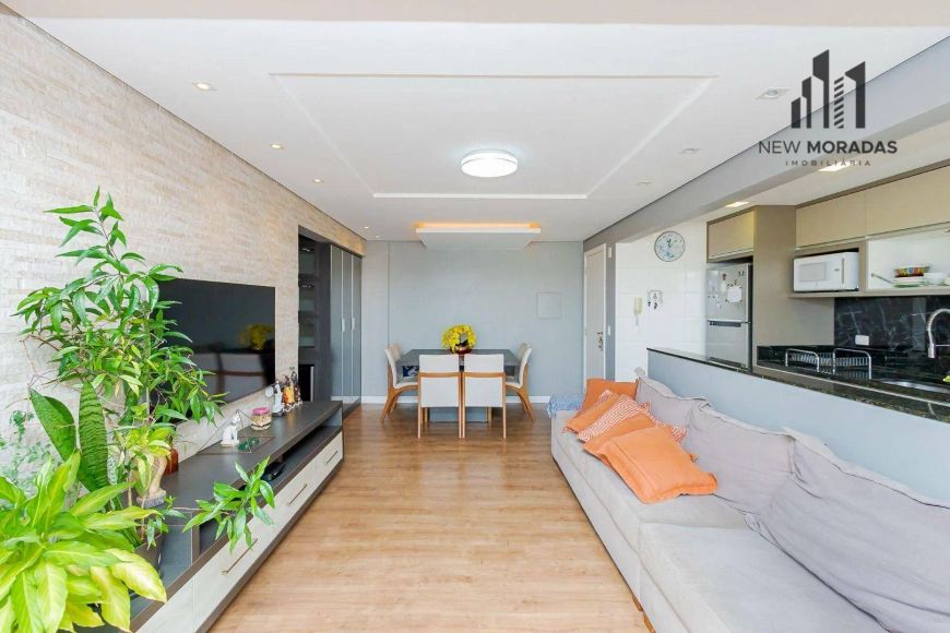 Apartamento 3 dormitórios à venda, 92 m² - Novo Mundo