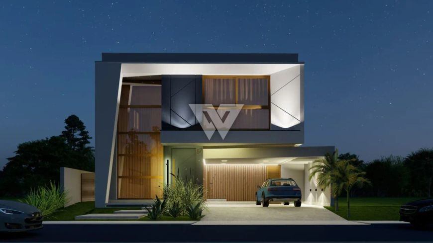 Casa em Condominio - 4 suítes - 2 vagas - 290m² priv - São Braz