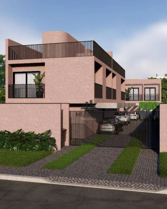 Sobrado com 3 dormitórios à venda, 120 m² por R$ 799.000,00 - Pilarzinho - Curitiba/PR