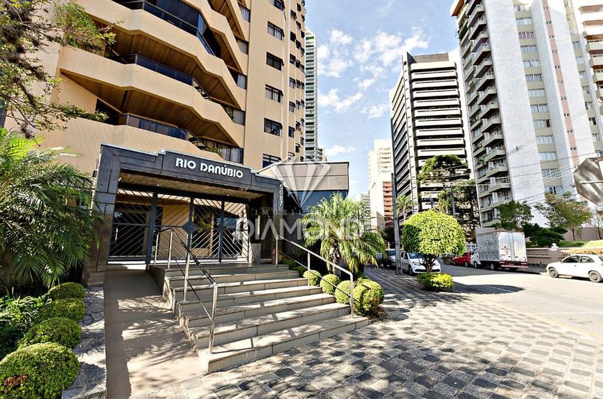Apartamento com 4 dormitórios à venda, 302 m² por R$ 3.890.000 - Batel - Curitiba/PR