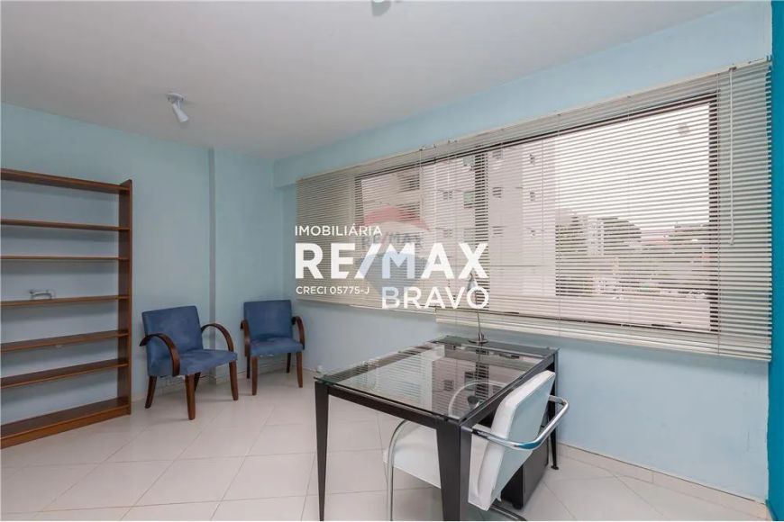 Conjunto comercial à venda, 21 m2, no bairro Juvevê, Curitiba/PR