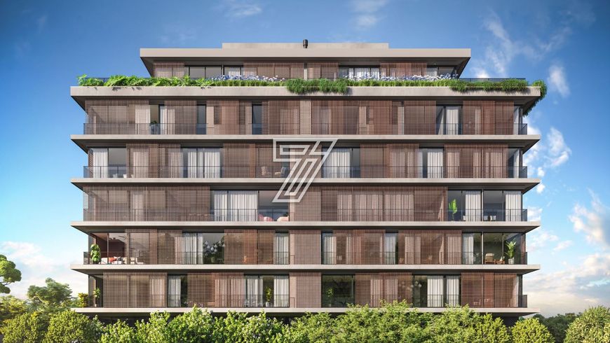 Apartamento para venda possui 130 metros quadrados com 2 quartos em Bigorrilho - Curitiba - PR