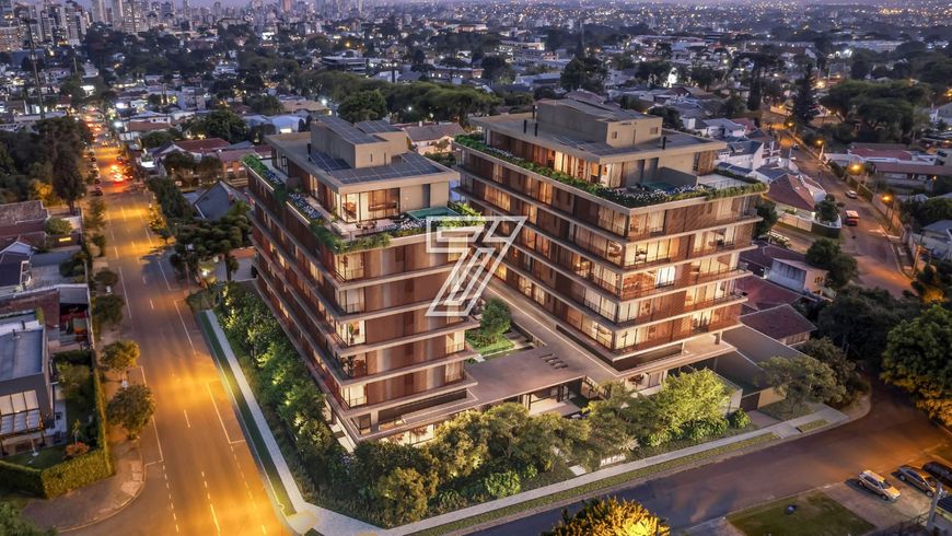 Apartamento para venda possui 130 metros quadrados com 2 quartos em Bigorrilho - Curitiba - PR