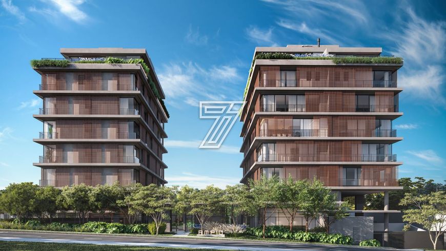 Apartamento para venda possui 130 metros quadrados com 2 quartos em Bigorrilho - Curitiba - PR