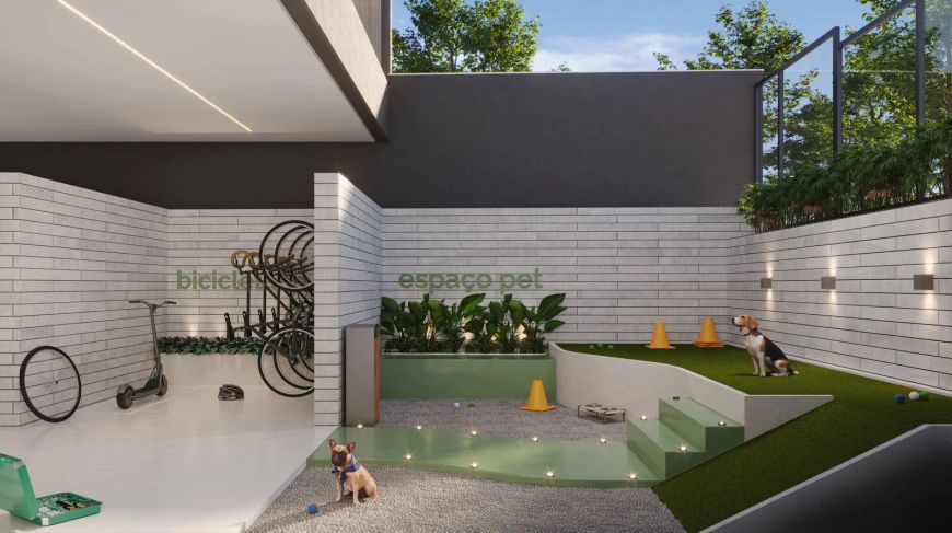 Apartamento com 2 dormitórios à venda com 55.55m² por R$ 697.233,24 no bairro Alto da Glória - CURIT