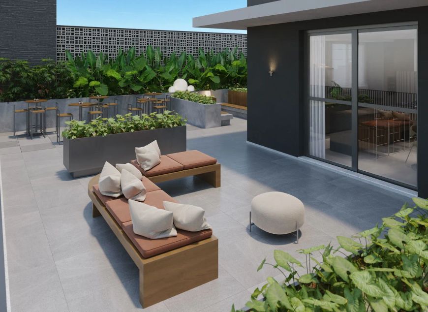 Apartamento com 2 dormitórios à venda com 55.55m² por R$ 697.233,24 no bairro Alto da Glória - CURIT