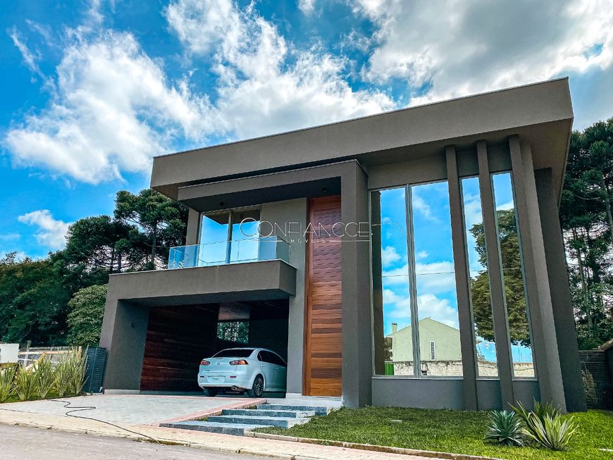 Casa 4 quartos com suíte à venda na Santa Felicidade em Curitiba/PR - Confiancce Imóveis