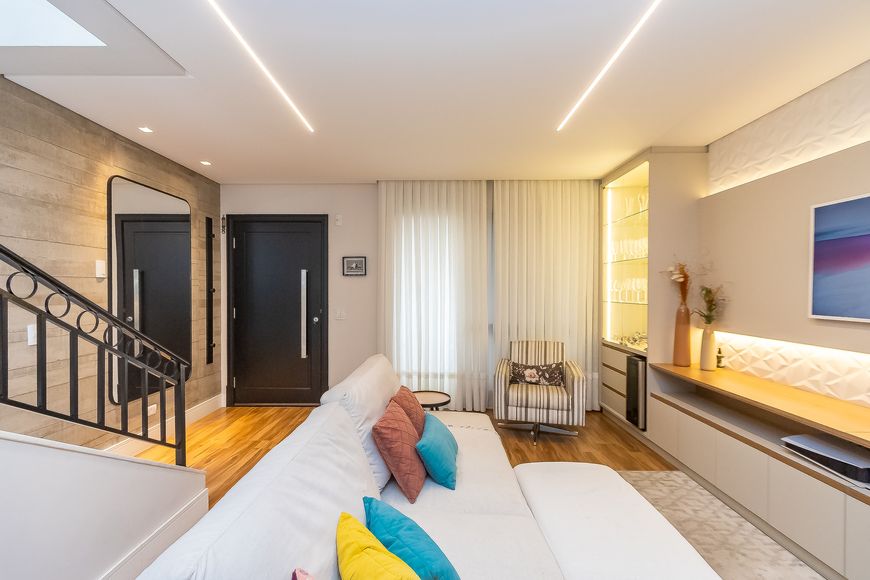 CASA RESIDENCIAL em CURITIBA - PR, ÁGUA VERDE