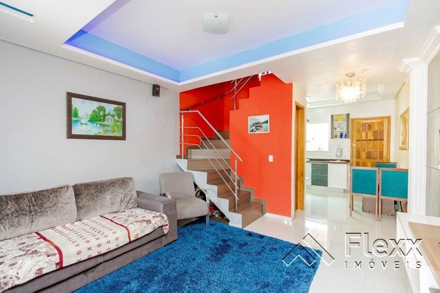 Sobrado com 2 dormitórios à venda, 150 m² por R$ 410.000,00 - Tatuquara - Curitiba/PR