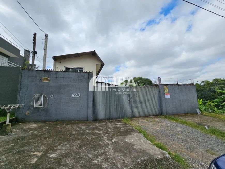 BARRACÃO E RESIDENCIA DE 2 ANDARES NO PAROLIN