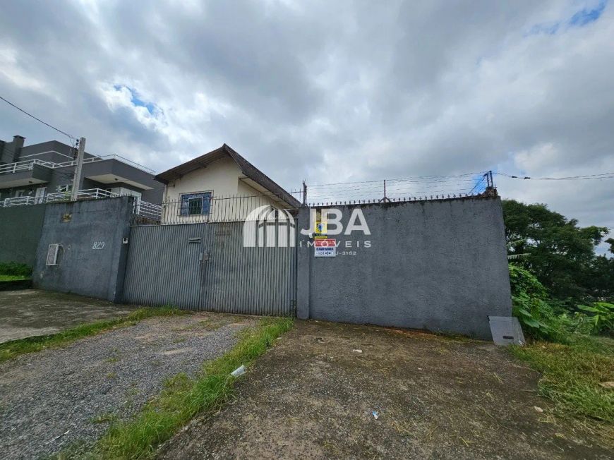 BARRACÃO E RESIDENCIA DE 2 ANDARES NO PAROLIN