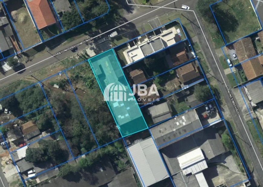 BARRACÃO E RESIDENCIA DE 2 ANDARES NO PAROLIN
