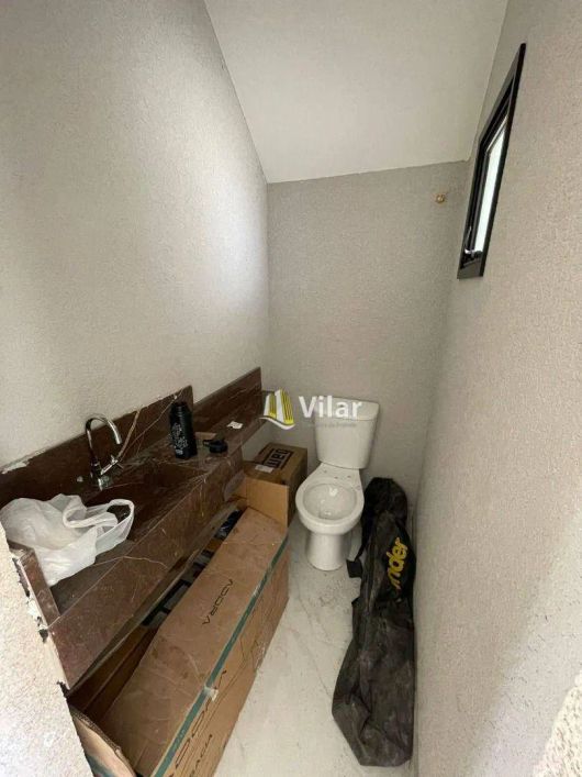 Sobrado com 3 dormitórios à venda, 127 m² por R$ 769.000 - Uberaba - Curitiba/PR