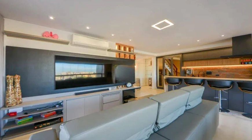 Água Verde, Cobertura Duplex, Ed. Win, 3 Quartos, 2 Vagas,142.48m² Privativos, Condomínio Clube à