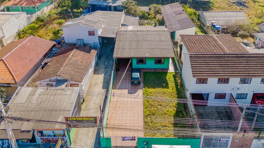 Terreno de 530 m² com 2 sobrados no Atuba, Curitiba Pr