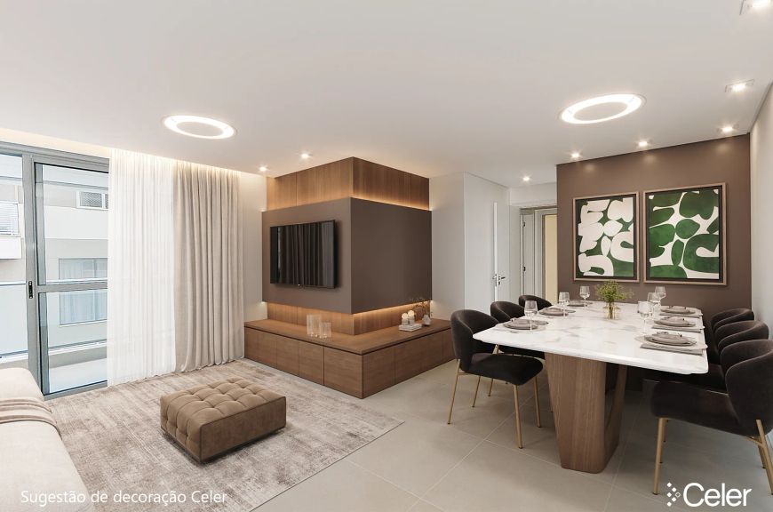 APARTAMENTO | SEMINÁRIO | 2 SUÍTES