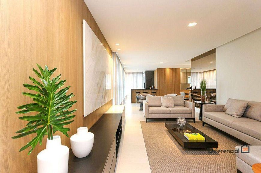 Apartamento com 3 dormitórios à venda, 176 m² por R$ 1.830.000,00 - Cabral - Curitiba/PR