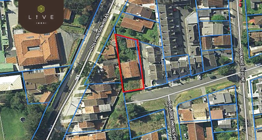 Terreno ZR3 T, Campina do Siqueira