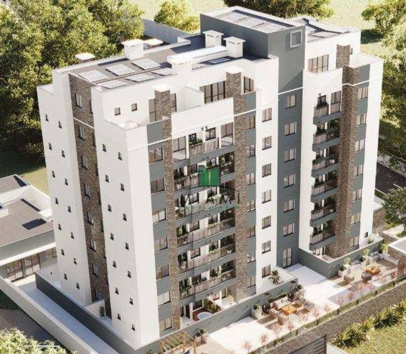 Apartamento Garden com 2 dormitórios à venda, 56 m² por R$ 553.000,00 - Bairro Alto - Curitiba/PR