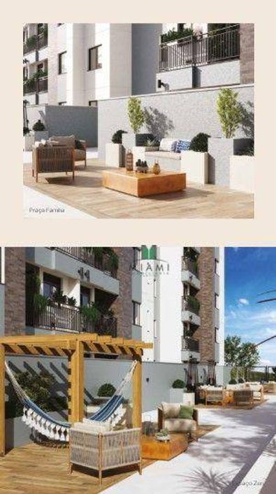 Apartamento Garden com 2 dormitórios à venda, 56 m² por R$ 553.000,00 - Bairro Alto - Curitiba/PR