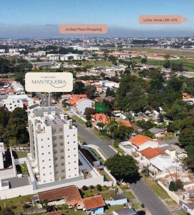 Apartamento Garden com 2 dormitórios à venda, 56 m² por R$ 553.000,00 - Bairro Alto - Curitiba/PR
