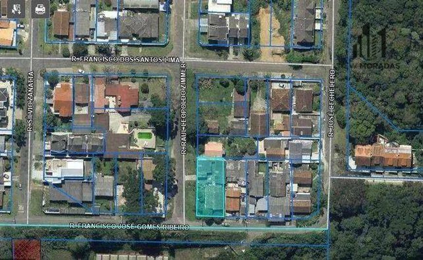 Terreno à venda, 512m² - Santo Inácio - Curitiba