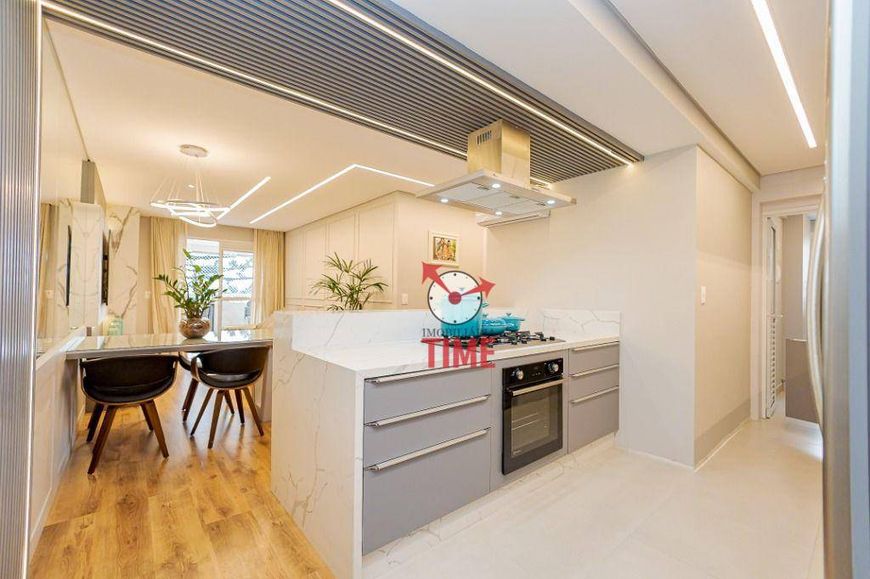 Apartamento com 3 dormitórios à venda, 105 m² por R$ 840.080,18 - Bacacheri - Curitiba/PR