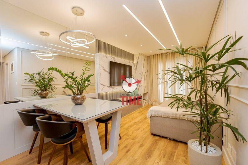 Apartamento com 3 dormitórios à venda, 105 m² por R$ 840.080,18 - Bacacheri - Curitiba/PR