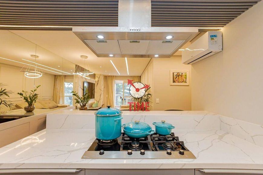 Apartamento com 3 dormitórios à venda, 105 m² por R$ 840.080,18 - Bacacheri - Curitiba/PR