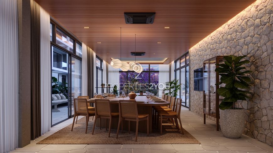 Cobertura com 3 suítes e com 268m² no Bigorrilho em Curitiba