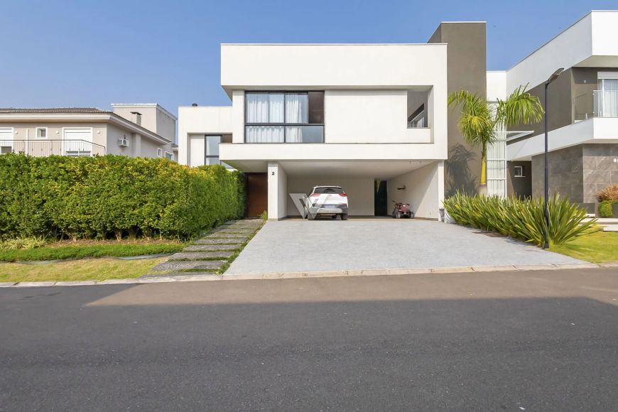 Casa em Conomínio Terra da Mata - 460m² priv - 4 dormitórios sendo 2 suítes - 4 vagas - Ecoville